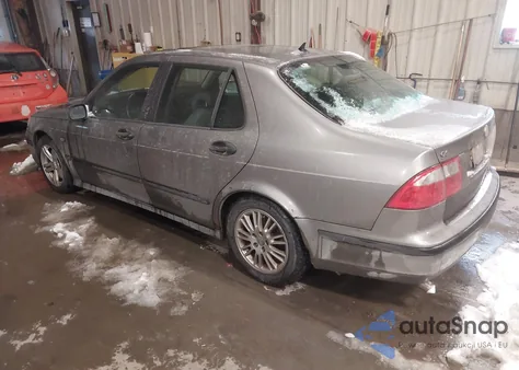 2005 Saab 9-5 Arc z USA, uszkodzony, nr VIN YS3ED49A553500506